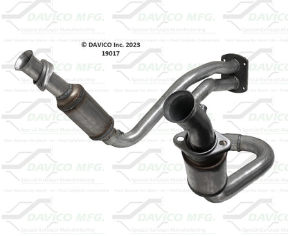 Davico Mfg Exact-Fit Catalytic Converter 19017