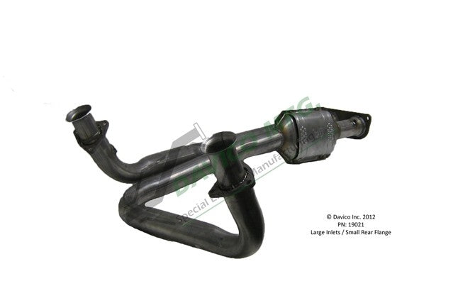 Davico Mfg Exact-Fit Catalytic Converter 19021