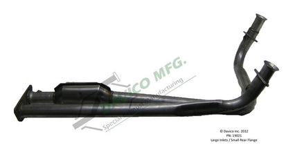 Davico Mfg Exact-Fit Catalytic Converter 19021