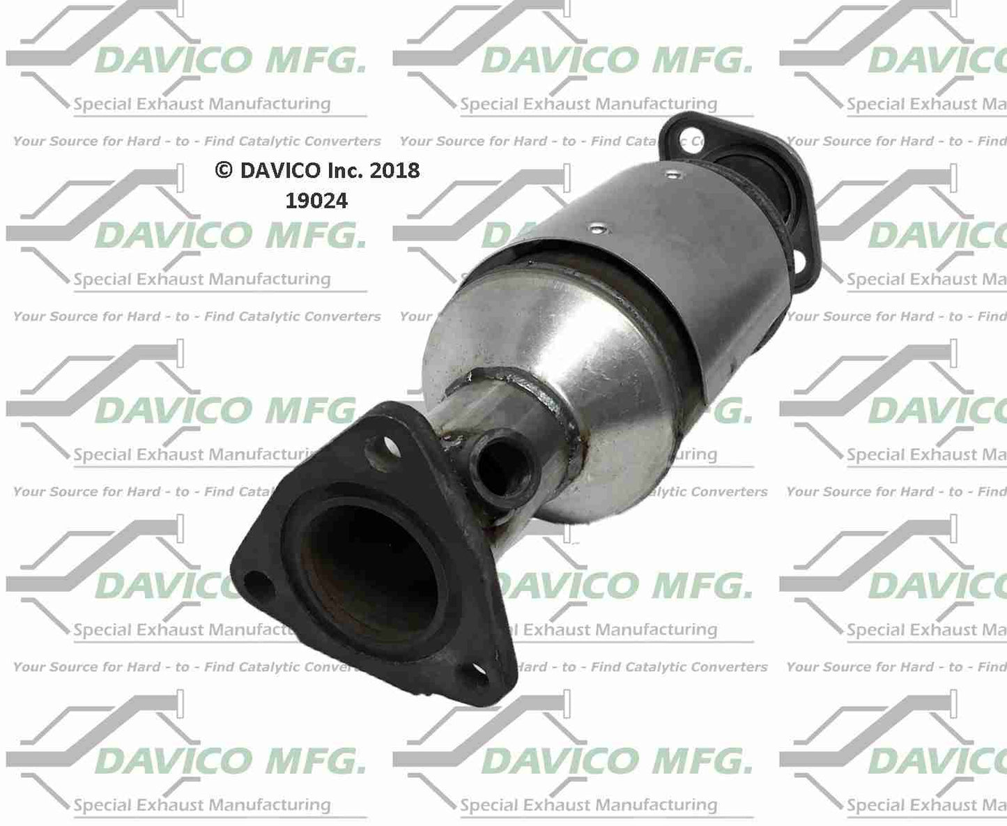 Davico Mfg Exact-Fit Catalytic Converter 19024
