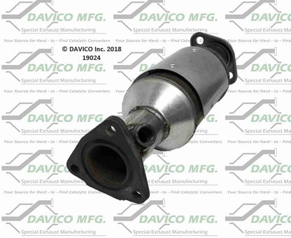 Davico Mfg Exact-Fit Catalytic Converter 19024