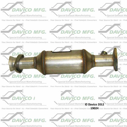 Davico Mfg Exact-Fit Catalytic Converter 19024