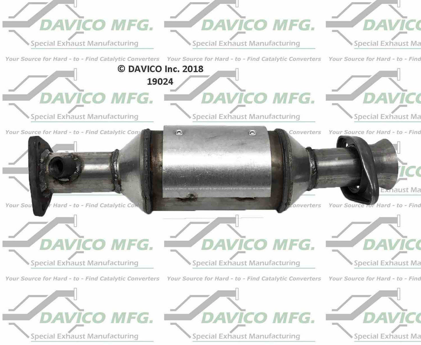 Davico Mfg Exact-Fit Catalytic Converter 19024