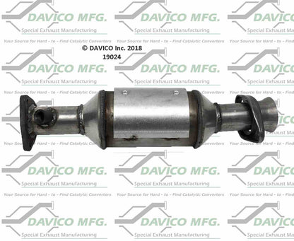 Davico Mfg Exact-Fit Catalytic Converter 19024