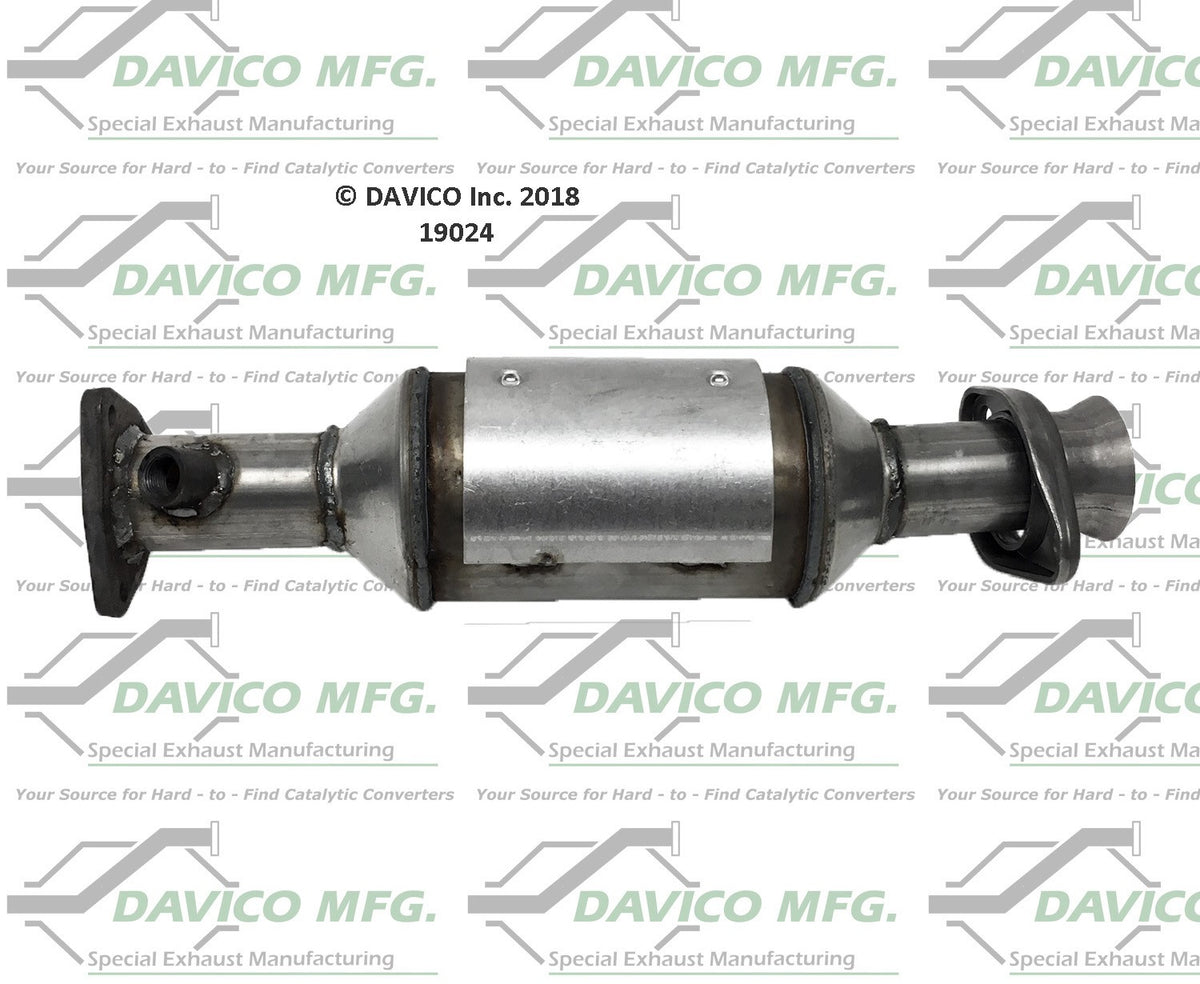 Davico Mfg Exact-Fit Catalytic Converter 19024