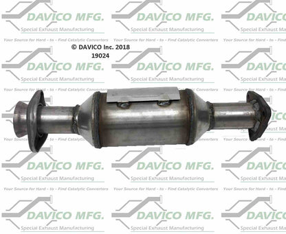 Davico Mfg Exact-Fit Catalytic Converter 19024