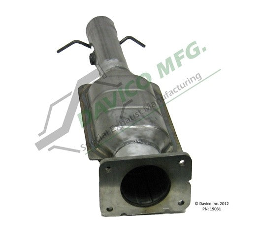 Davico Mfg Exact-Fit Catalytic Converter 19031
