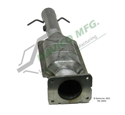 Davico Mfg Exact-Fit Catalytic Converter 19031