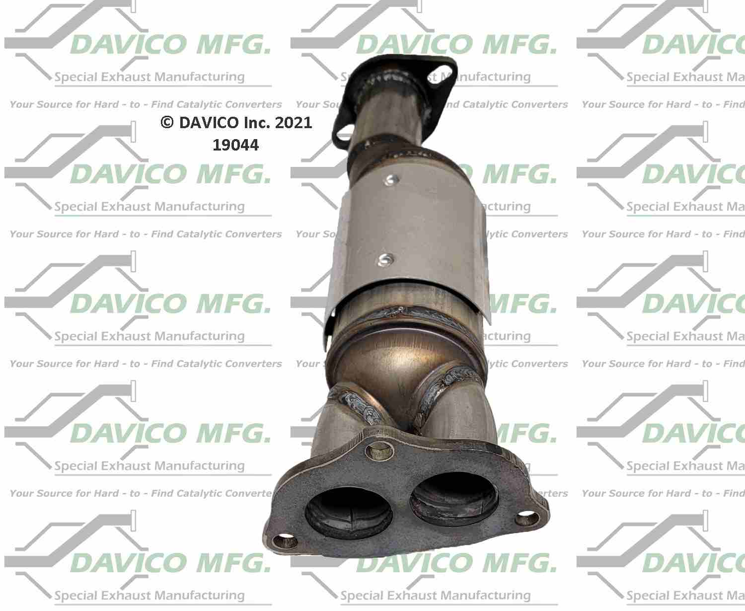 Davico Mfg Exact-Fit Catalytic Converter 19044