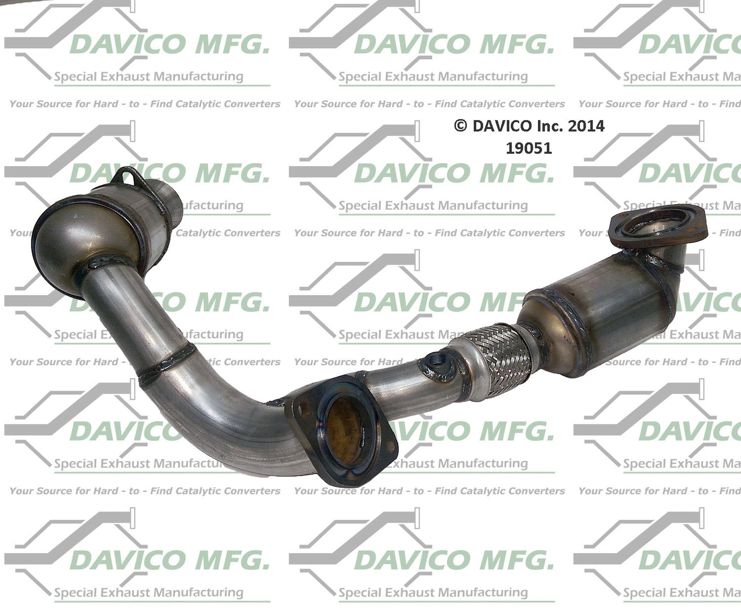 Davico Mfg Catalytic Converter 19051