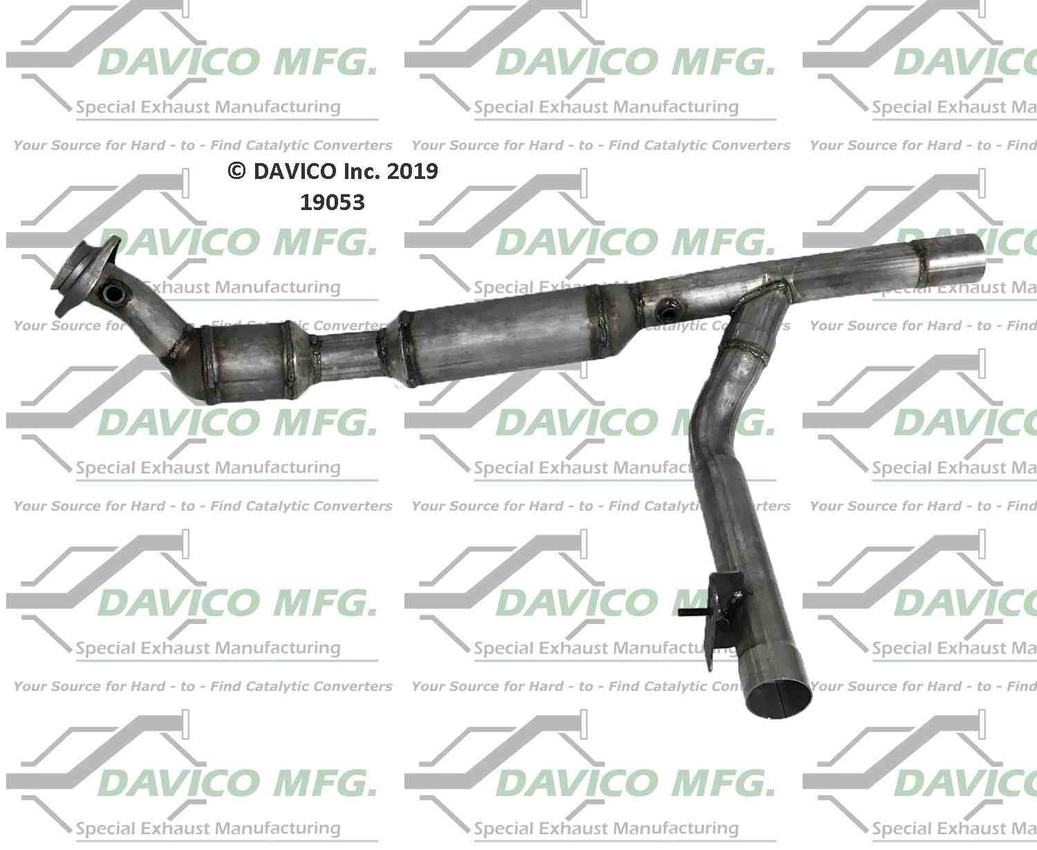 Davico Mfg Catalytic Converter 19053