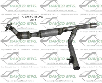 Davico Mfg Exact-Fit Catalytic Converter 19053