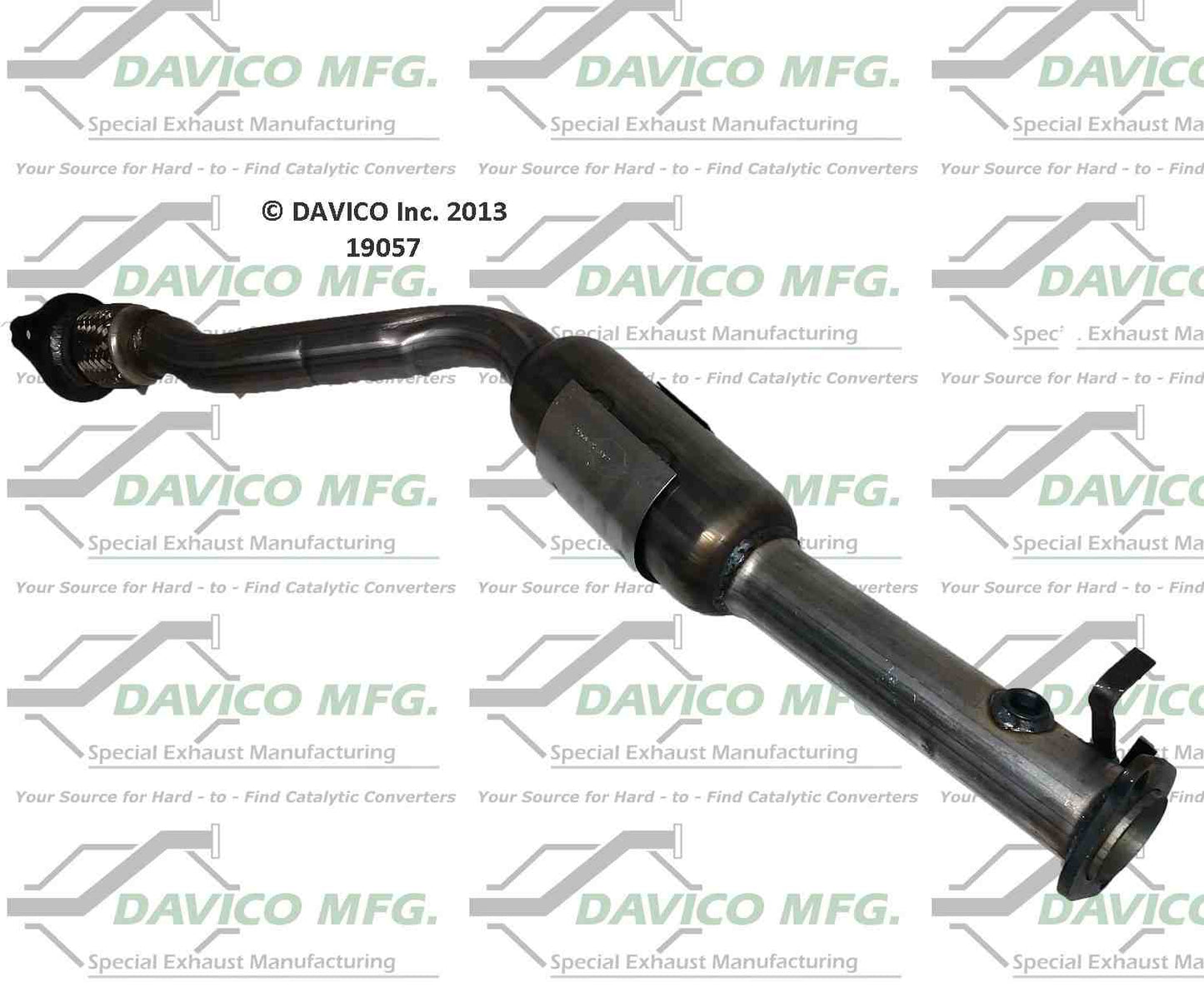 Davico Mfg Exact-Fit Catalytic Converter 19057