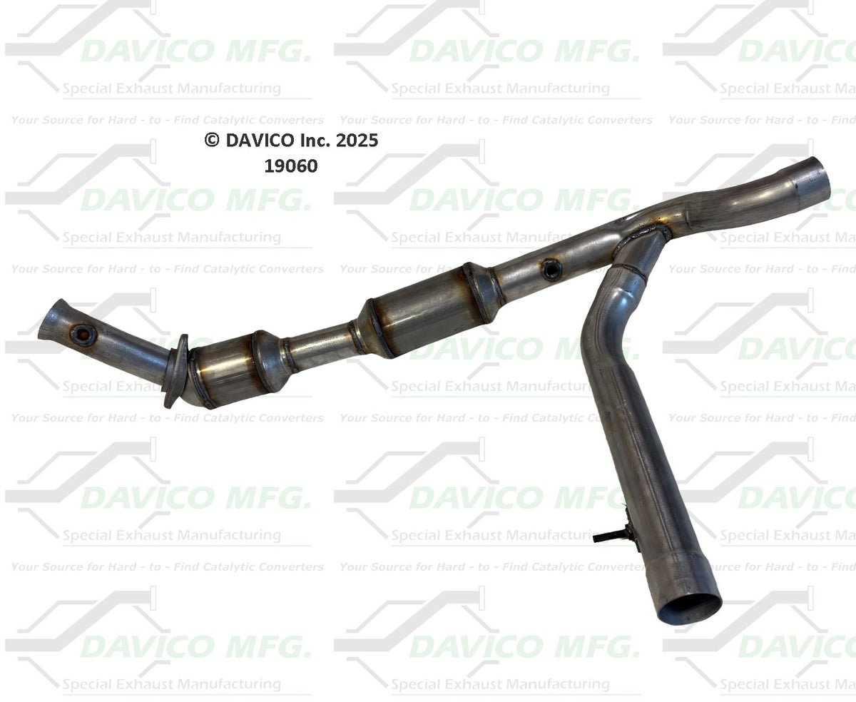 Davico Mfg Exact-Fit Catalytic Converter 19060
