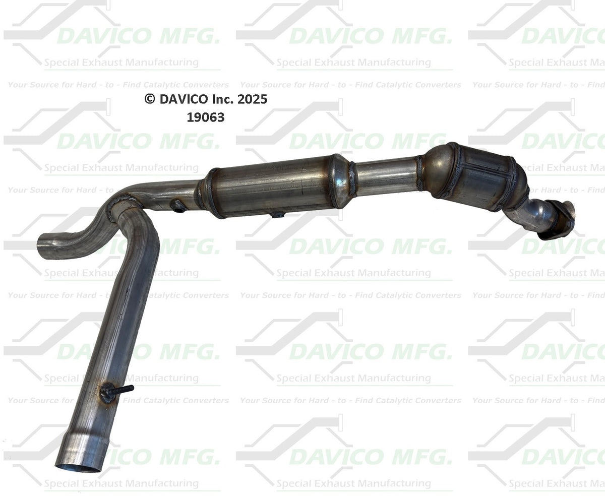 Davico Mfg Exact-Fit Catalytic Converter 19063