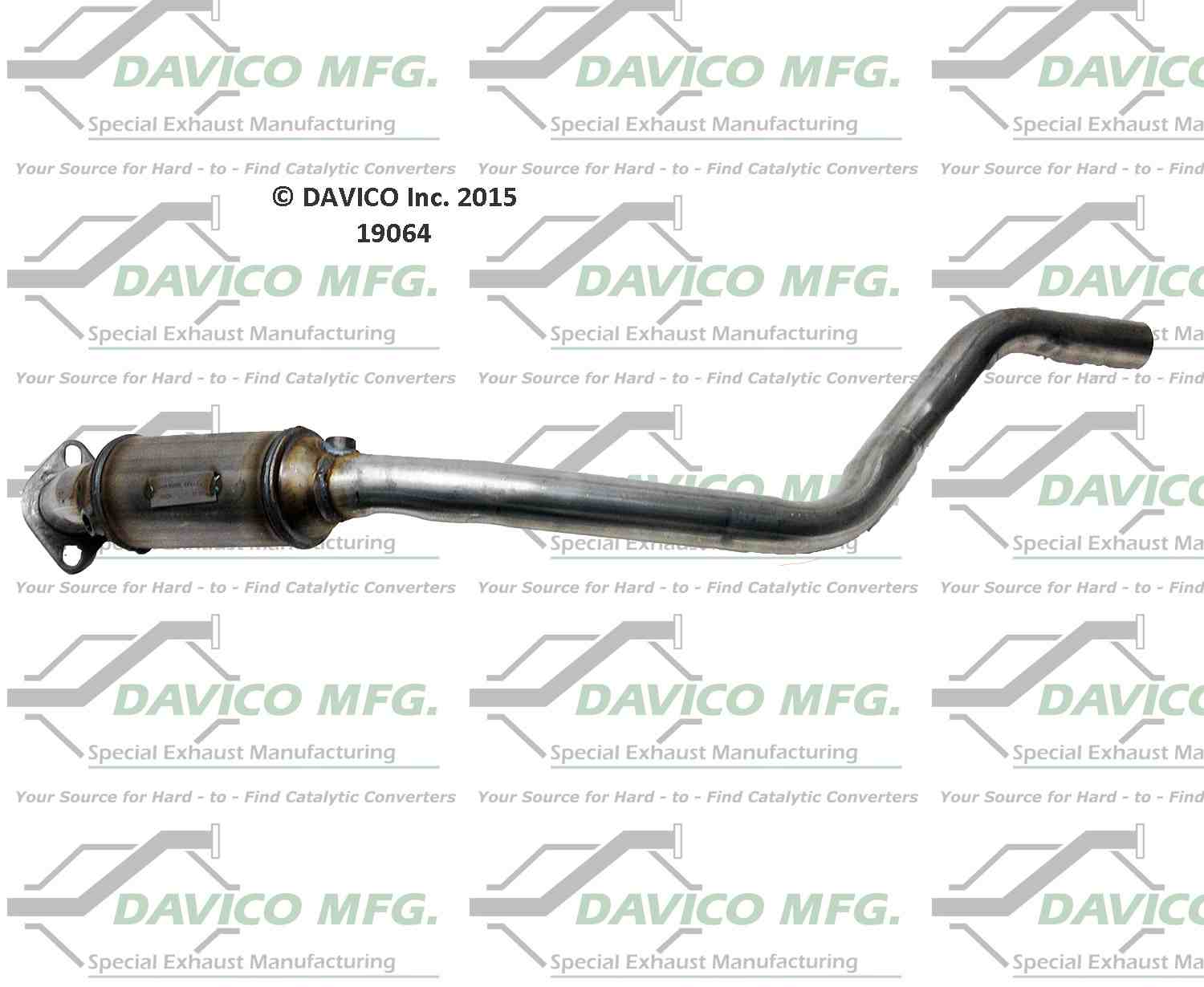 Davico Mfg Catalytic Converter 19064