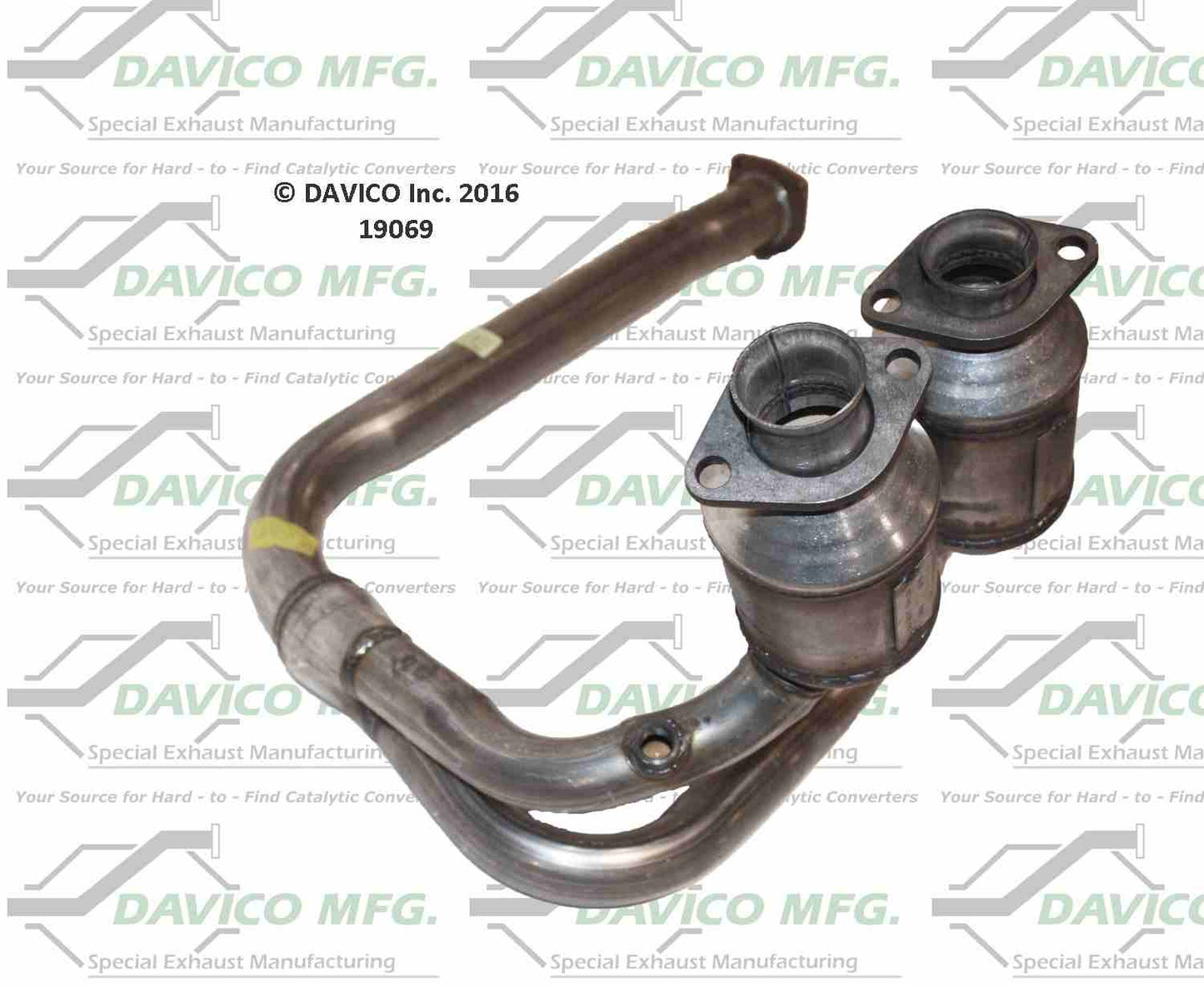 Davico Mfg Exact-Fit Catalytic Converter 19069