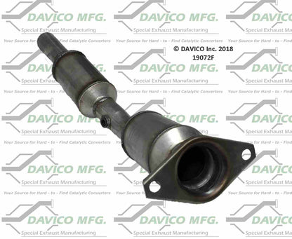 Davico Mfg Exact-Fit Catalytic Converter 19072F