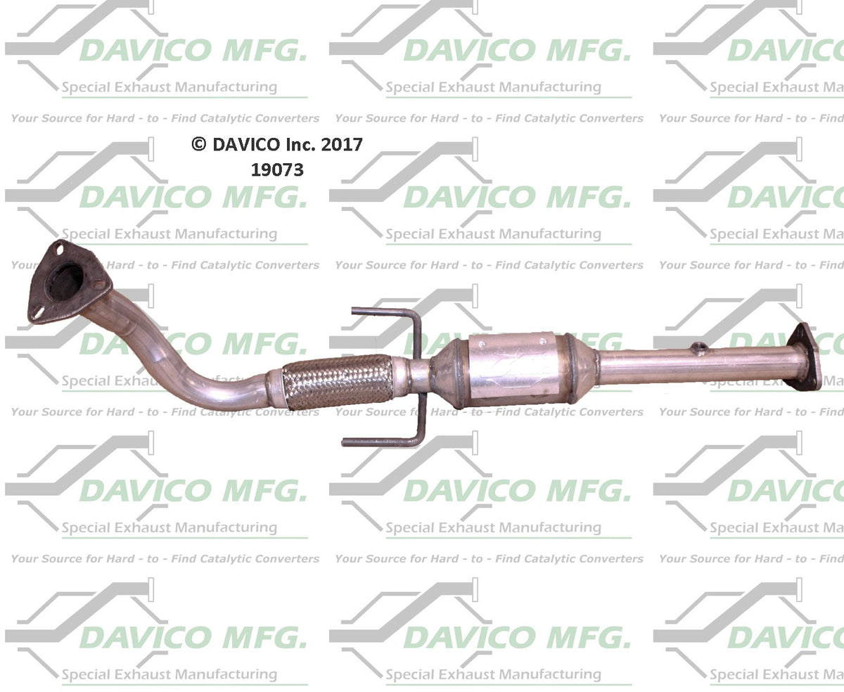 Davico Cats Direct Fit Catalytic Converter 19073