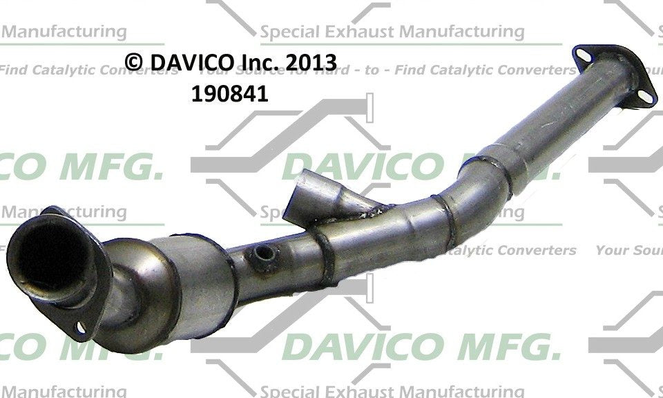Davico Mfg Exact-Fit Catalytic Converter 190841