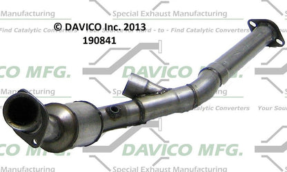 Davico Mfg Exact-Fit Catalytic Converter 190841