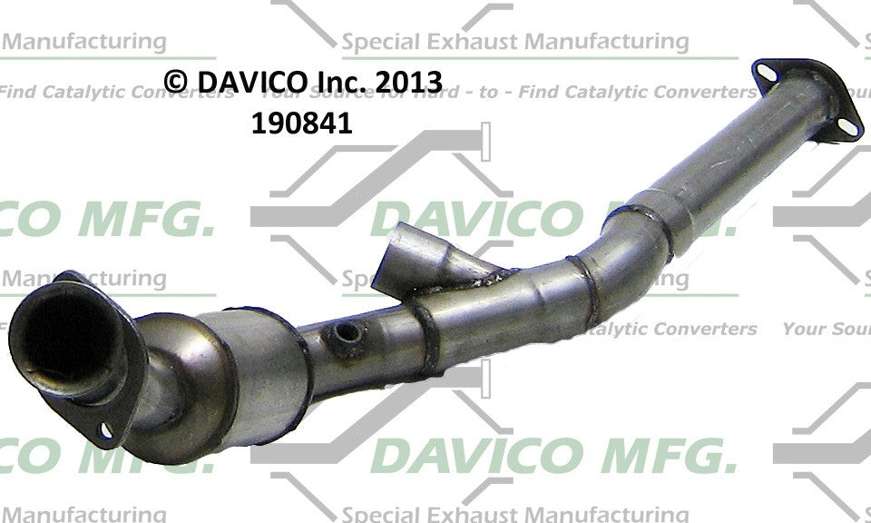 Davico Mfg Exact-Fit Catalytic Converter 190841