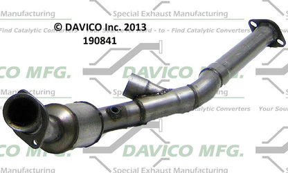 Davico Mfg Exact-Fit Catalytic Converter 190841