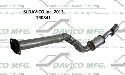 Davico Mfg Exact-Fit Catalytic Converter 190841
