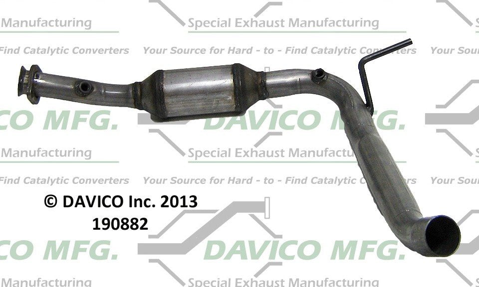 Davico Mfg Exact-Fit Catalytic Converter 190882