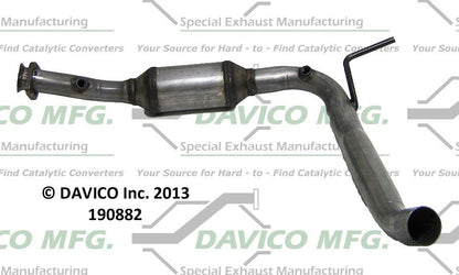 Davico Mfg Exact-Fit Catalytic Converter 190882