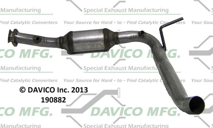 Davico Mfg Exact-Fit Catalytic Converter 190882