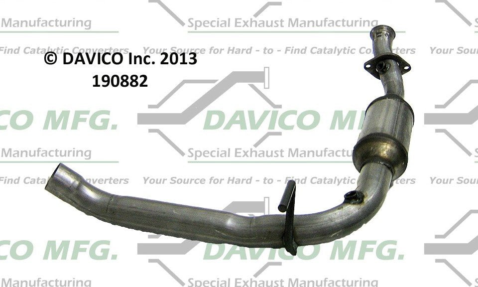 Davico Mfg Exact-Fit Catalytic Converter 190882