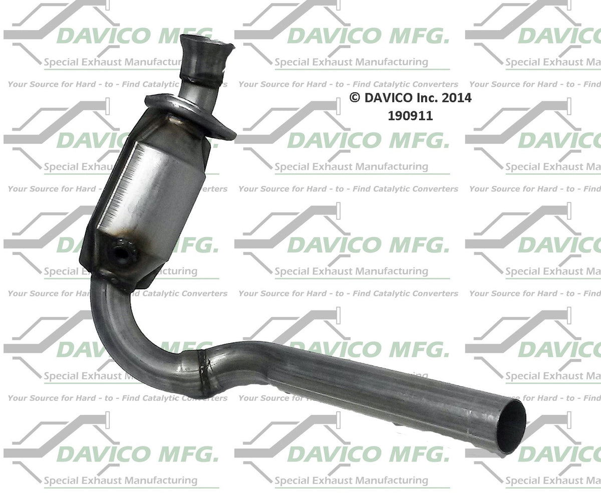 Davico Mfg Exact-Fit Catalytic Converter 190911