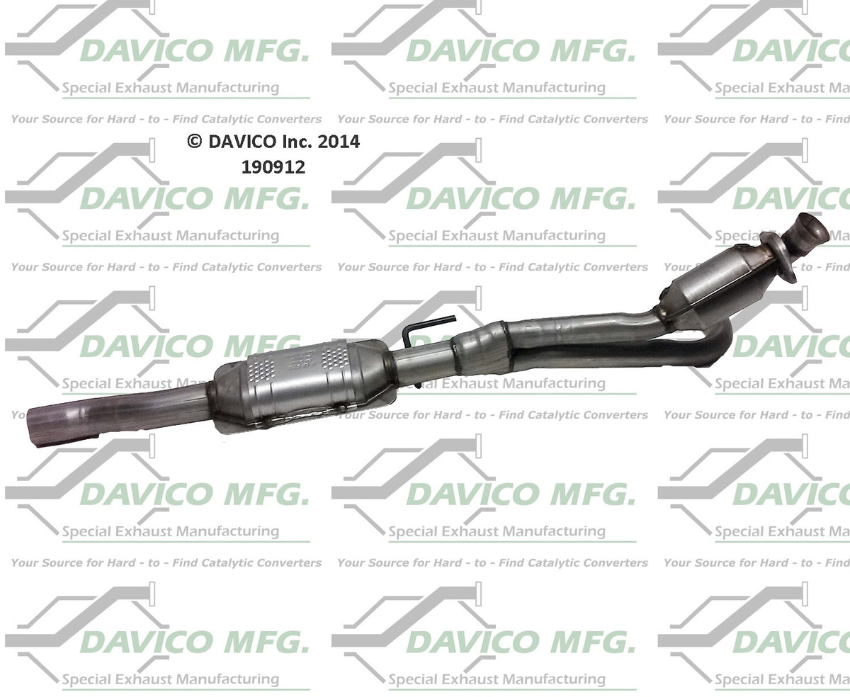 Davico Mfg Exact-Fit Catalytic Converter 190912
