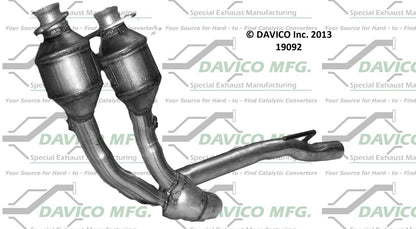 Davico Mfg Catalytic Converter 19092