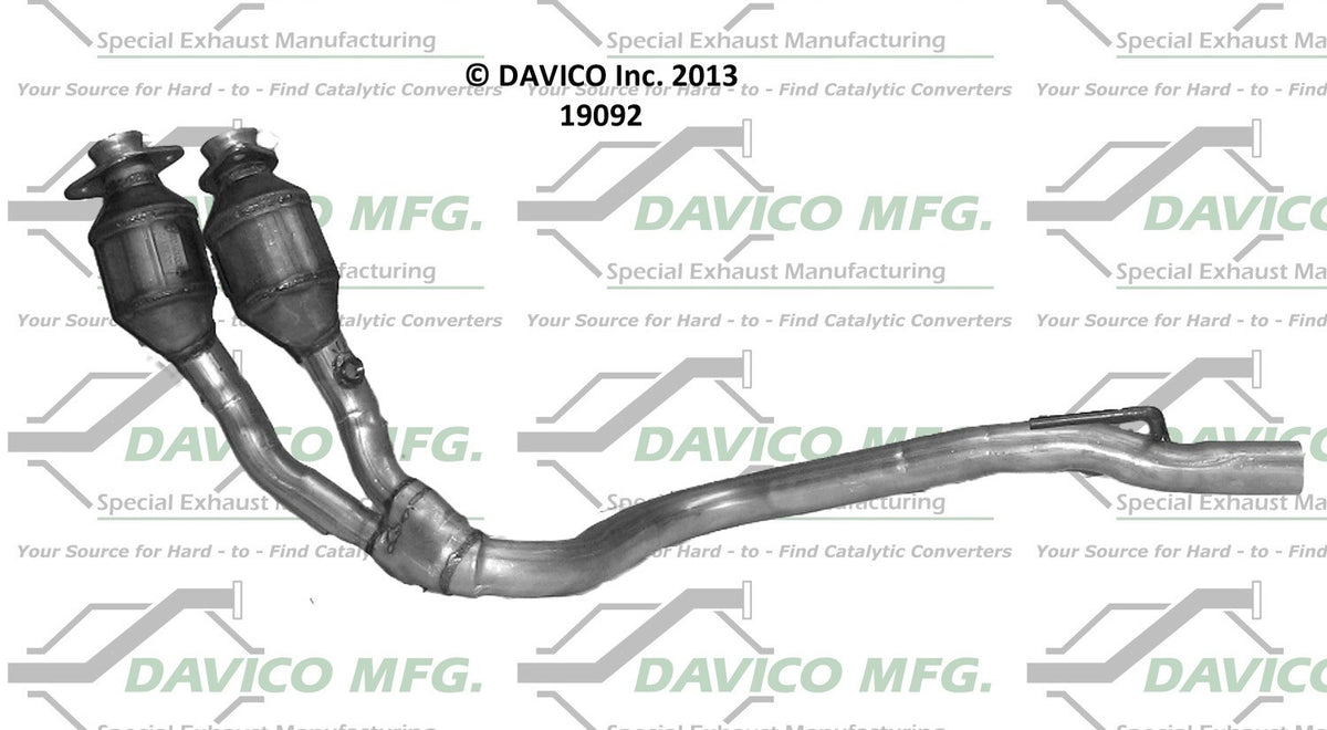 Davico Mfg Catalytic Converter 19092