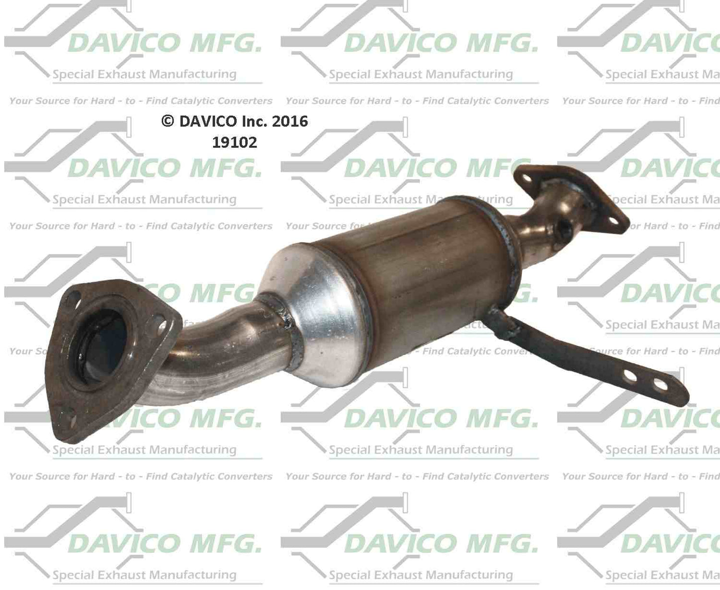 Davico Mfg Catalytic Converter 19102