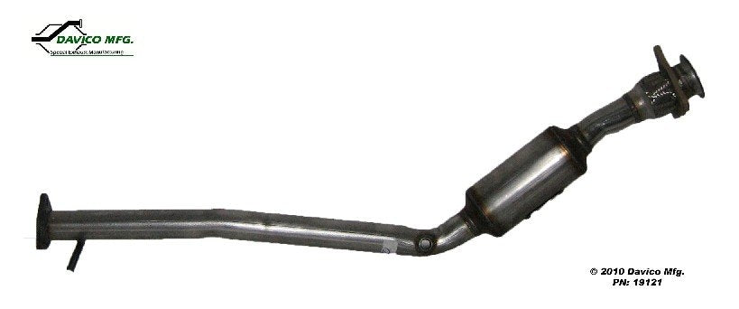 Davico Mfg Exact-Fit Catalytic Converter 19121