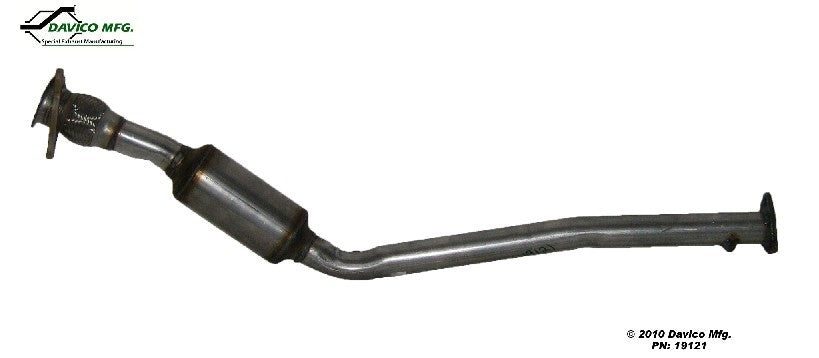 Davico Mfg Exact-Fit Catalytic Converter 19121