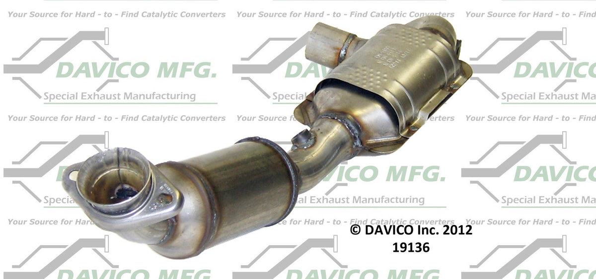 Davico Mfg Catalytic Converter 19136