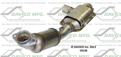 Davico Mfg Catalytic Converter 19136