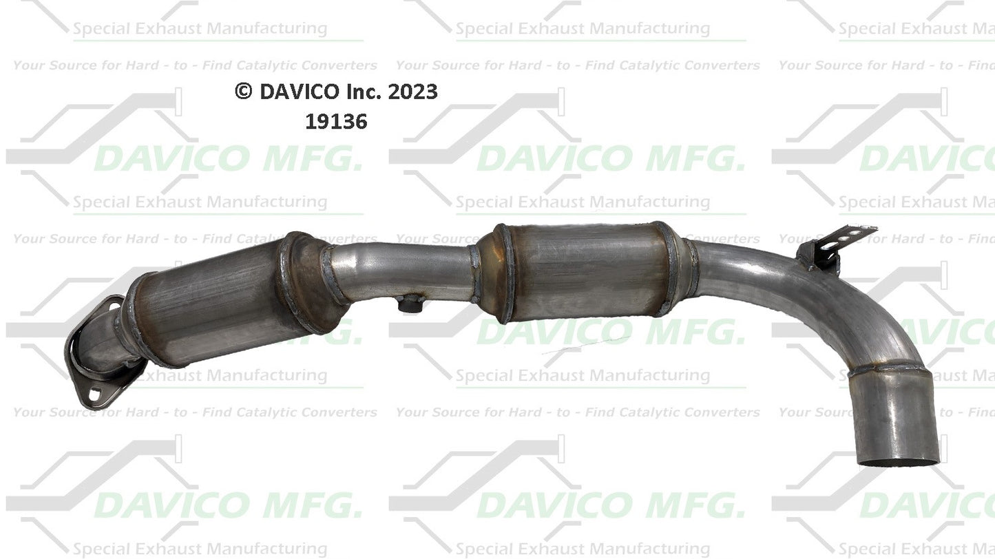 Davico Mfg Catalytic Converter 19136