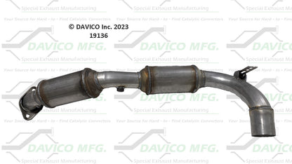 Davico Mfg Catalytic Converter 19136