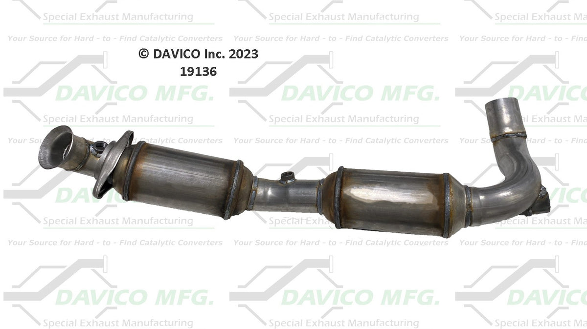 Davico Mfg Catalytic Converter 19136