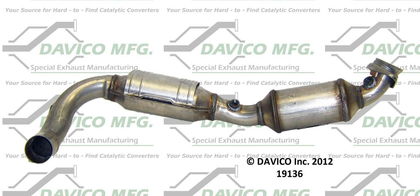 Davico Mfg Catalytic Converter 19136