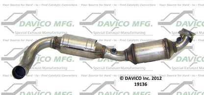 Davico Mfg Catalytic Converter 19136