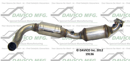 Davico Mfg Catalytic Converter 19136