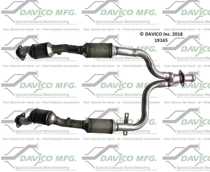 Davico Mfg Exact-Fit Catalytic Converter 19165