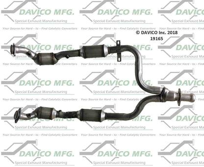 Davico Mfg Exact-Fit Catalytic Converter 19165