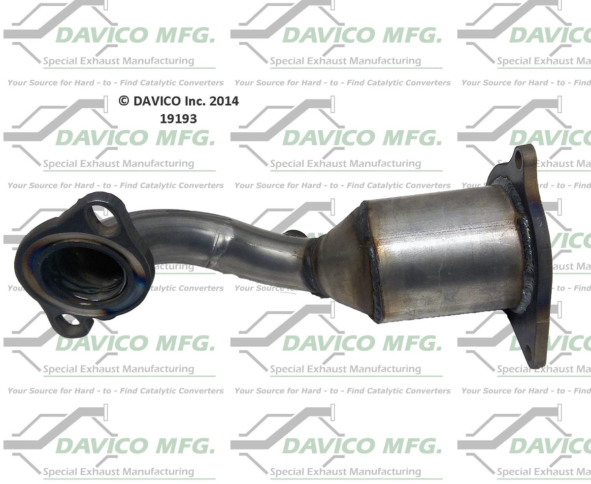 Davico Mfg Exact-Fit Catalytic Converter 19193